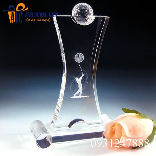 Kỷ niệm chương pha lê KNC00A30